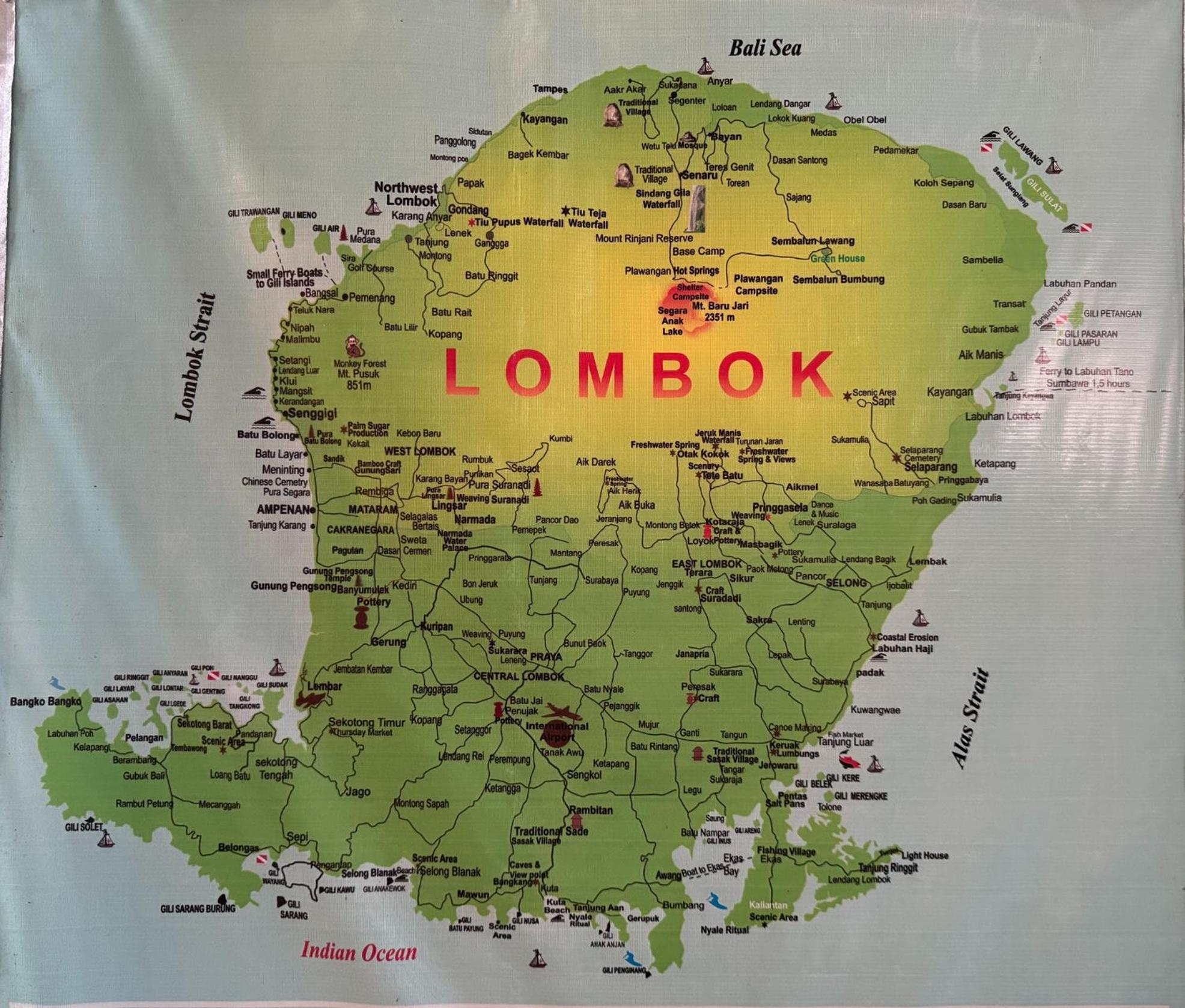 Senggigi Cottages Lombok Экстерьер фото